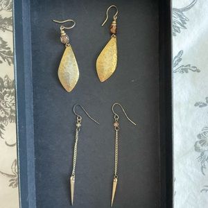 Fashion gold jewelry bundle